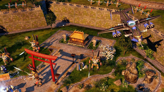 Oznámení C&C Red Alert 3 Uprising