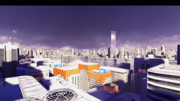 Obrázky z české PC verze Mirrors Edge