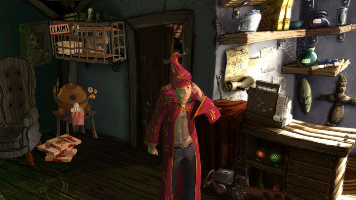 Návrat kouzelnického učně v Simon The Sorcerer 5