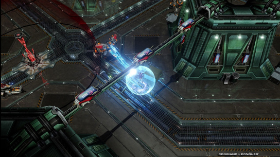 Lov sovětského medvěda v Red Alert 3 Uprising