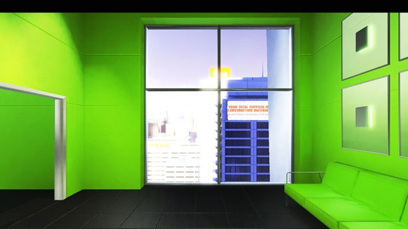 Mirrors Edge - vlastní benchmarky a vliv nastavení