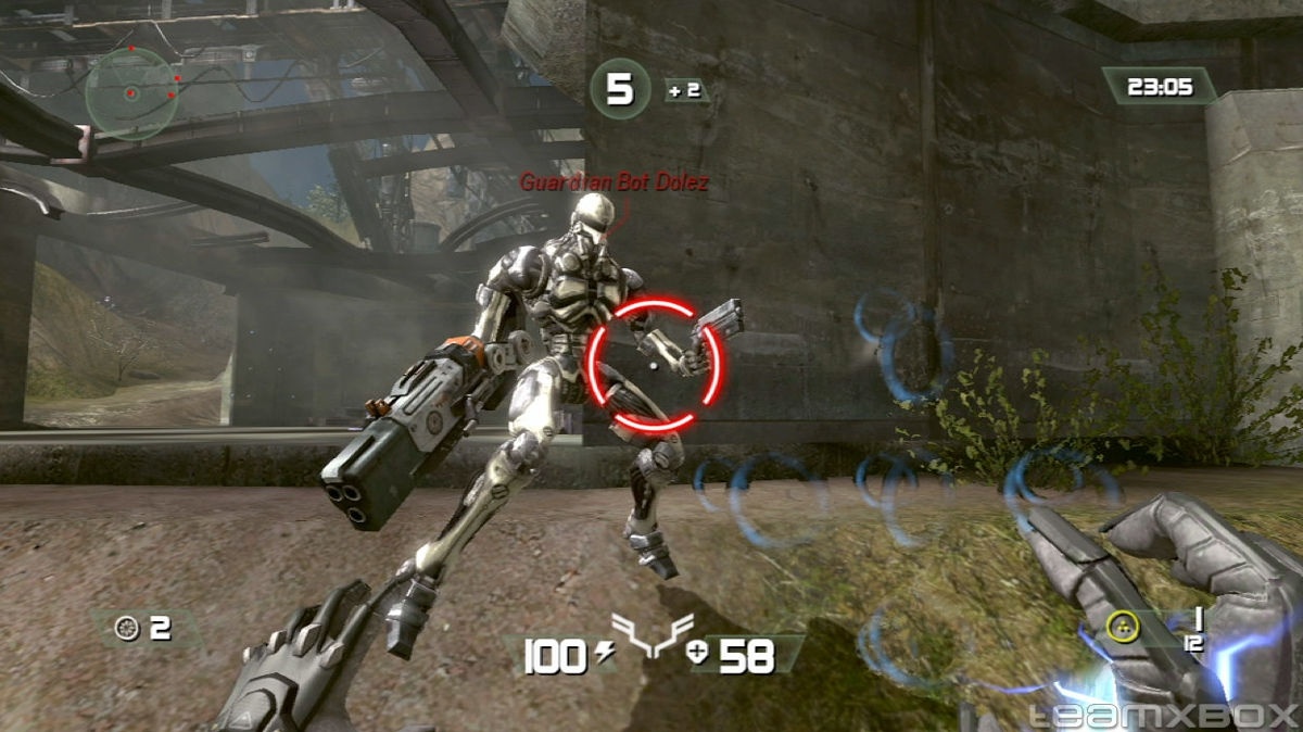 CellFactor: Psychokinetic Wars přiblížen