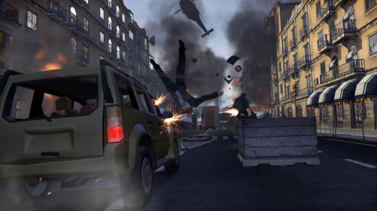 Wheelman přifrčí o měsíc později