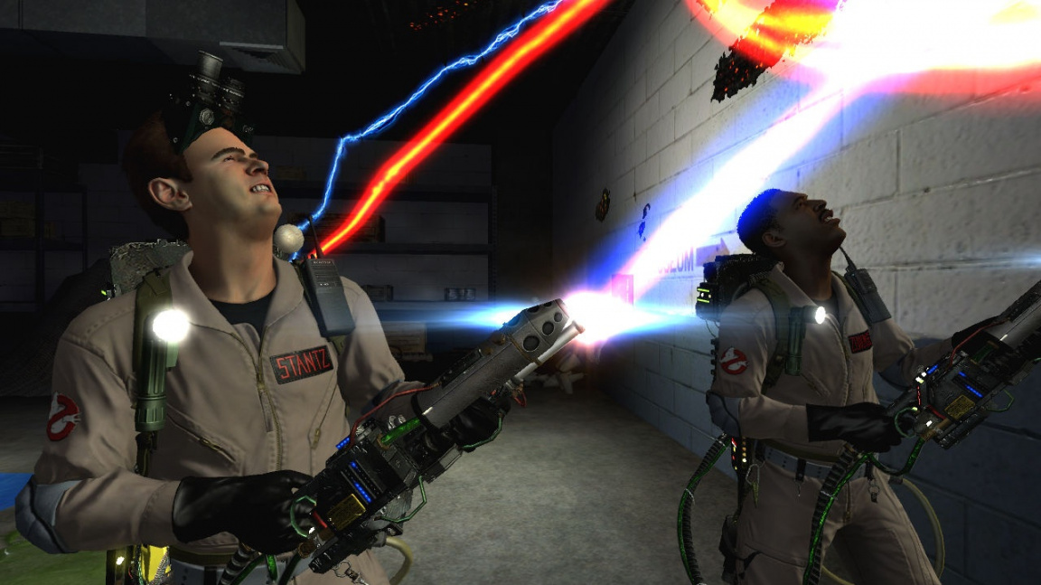 Obrázky z herních Ghostbusters