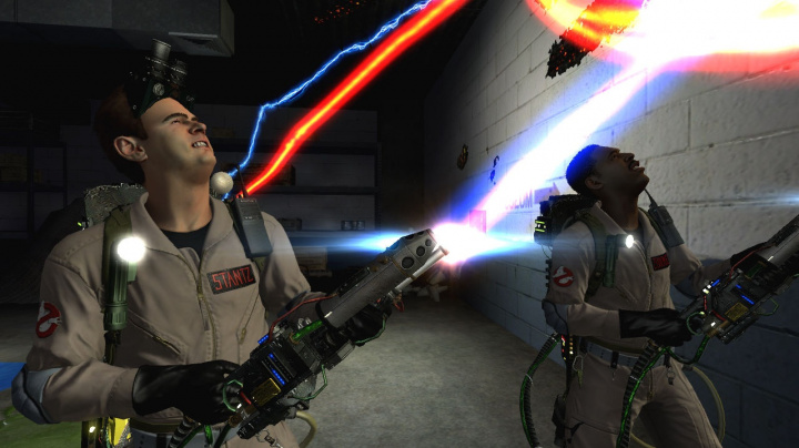 Obrázky z herních Ghostbusters