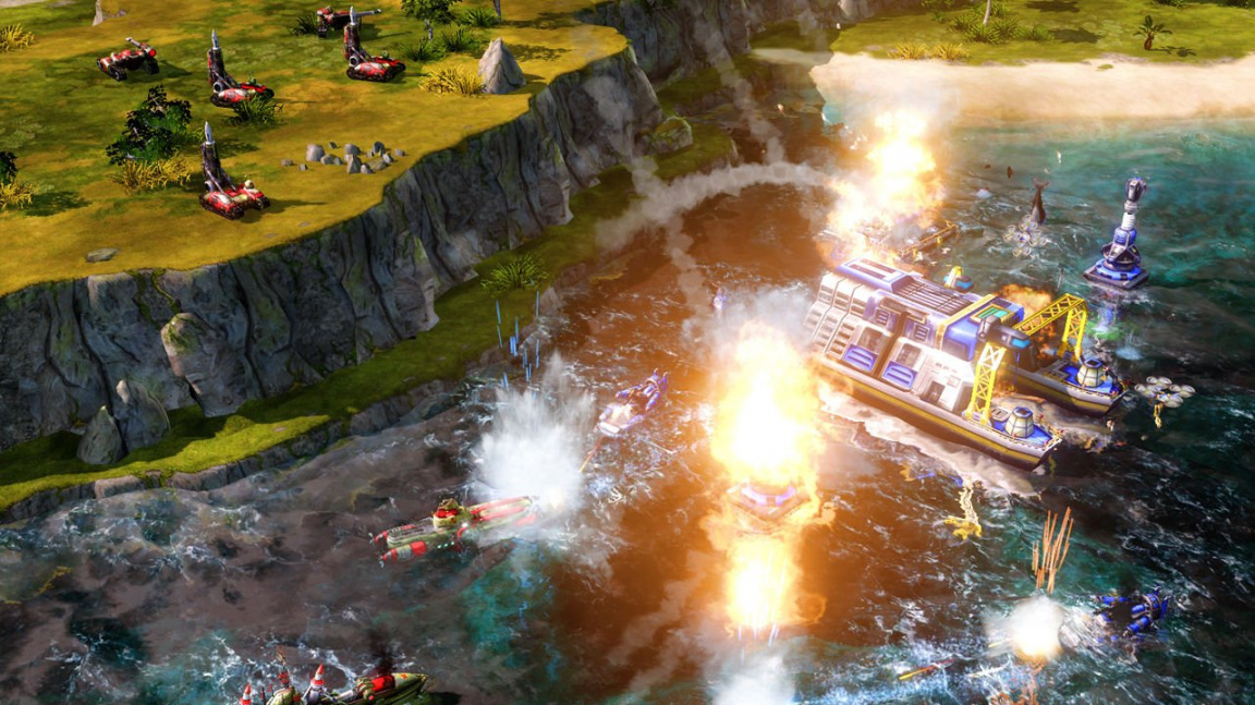 Command And Conquer Red Alert 3 Karta Hry Gamescz