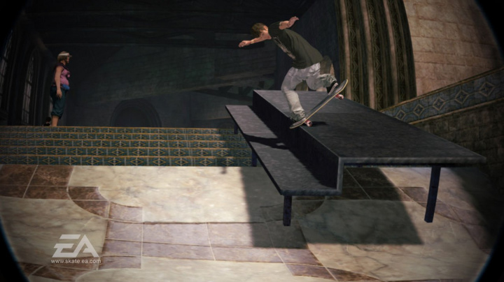 Skate 2 v prvních detailech