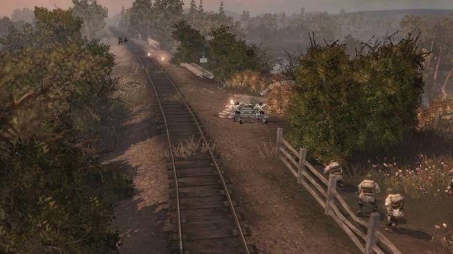 Company of Heroes Tales of Valor pod lupou