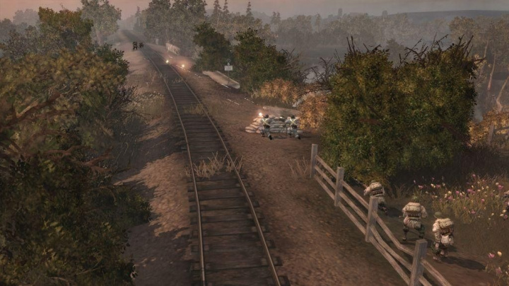 Company of Heroes Tales of Valor pod lupou