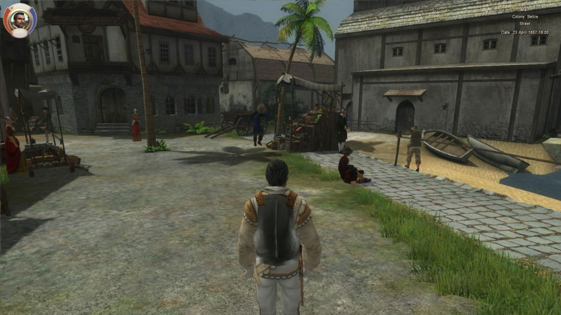 Pirátská flotila z Age of Pirates II