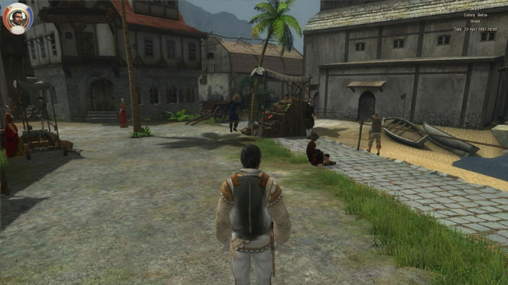 Pirátská flotila z Age of Pirates II