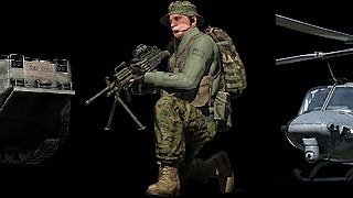 Americká námořní pěchota z Arma 2