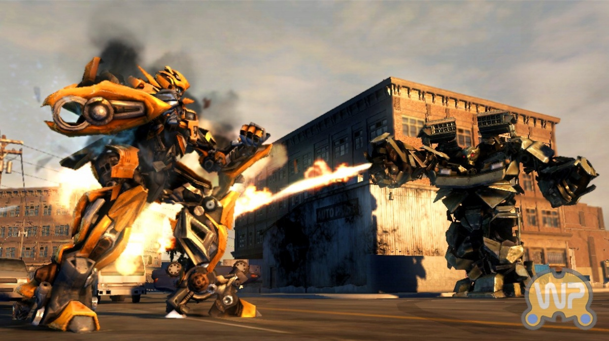 Vznikne hra dle druhého filmu Transformers