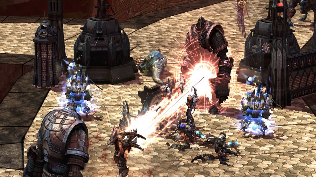 Bombardovací andělé a ještěři z Demigod