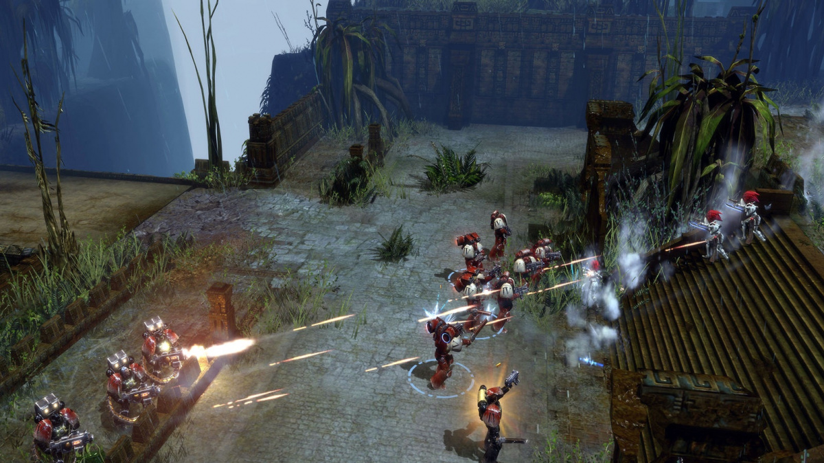 Jak funguje kooperace v Dawn of War 2?