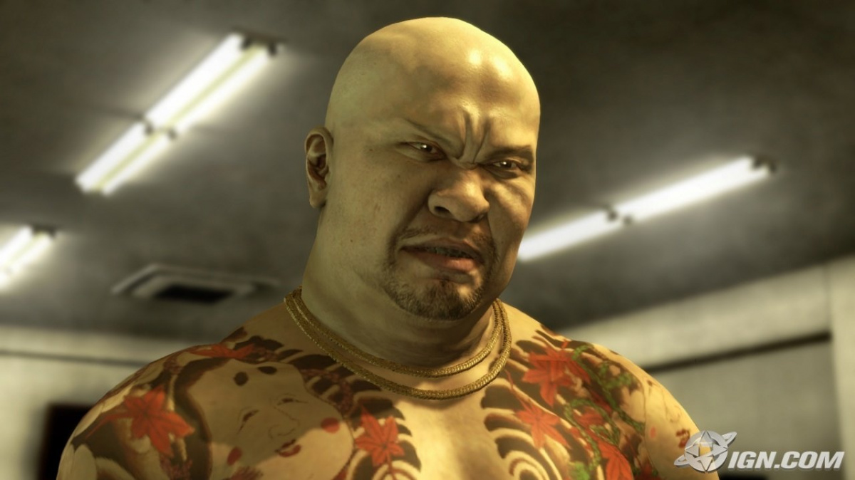 Herní vyžití v PS3 bojovce Yakuza 3