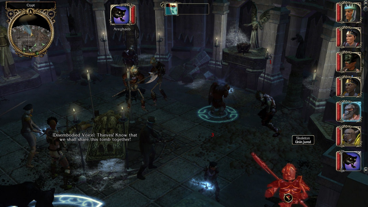 Neverwinter Nights 2: Storm of Zehir rec.