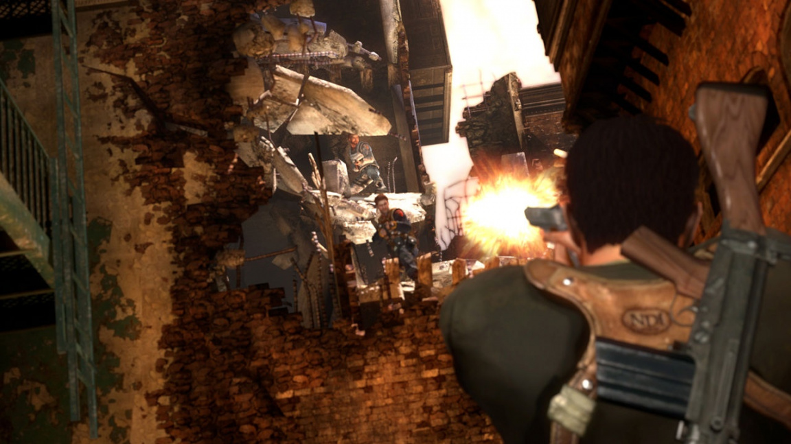 Pašerácké kruhy v Uncharted 2