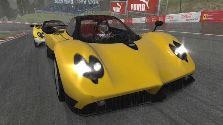 Nablýskané SuperCar Challenge