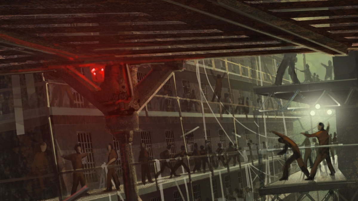 <i>Epické drama Justice od Petera Molyneuxe</i>