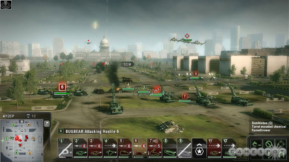 Tom Clancy Endwar na PC bez nového obsahu