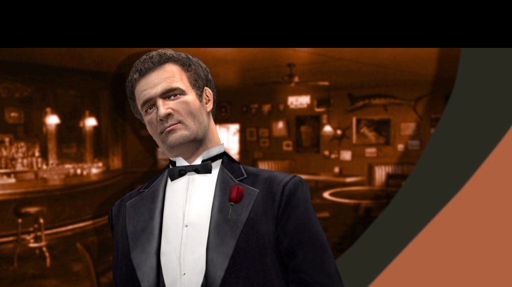 Přestřelka ve skladišti z The Godfather II