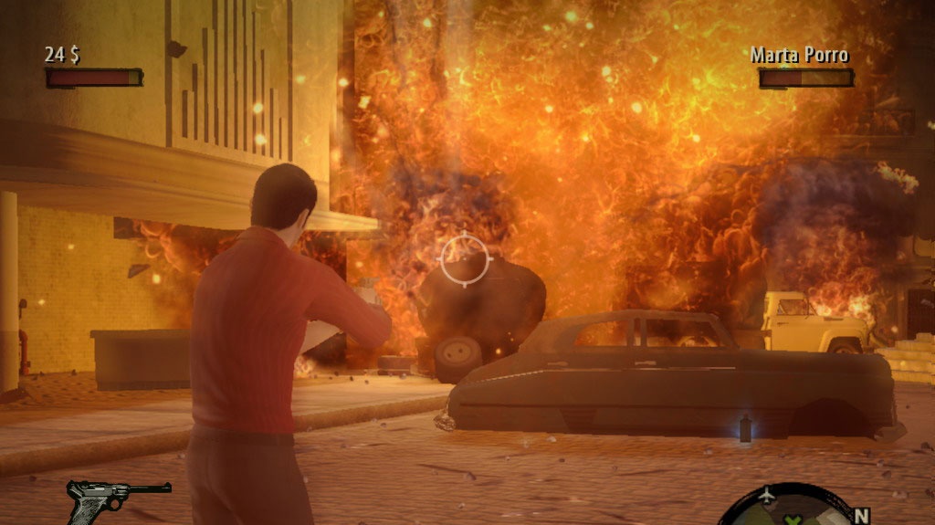 Úvodní mise v Godfather II