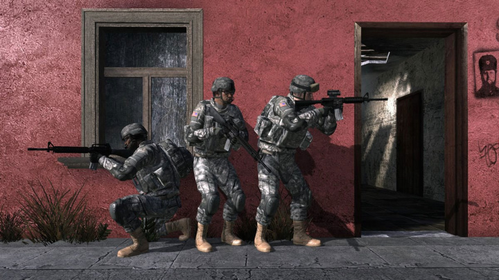 America Army 3.0 - recenze
