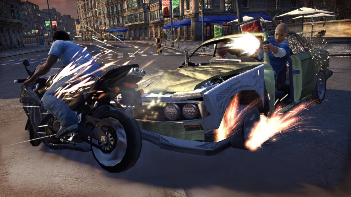 The Wheelman roste před očima