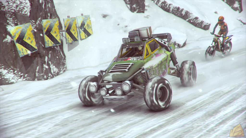 Oznámení MotorStorm Arctic Edge