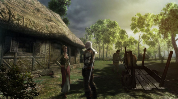 Další obrázky z Witcher Rise of the White Wolf