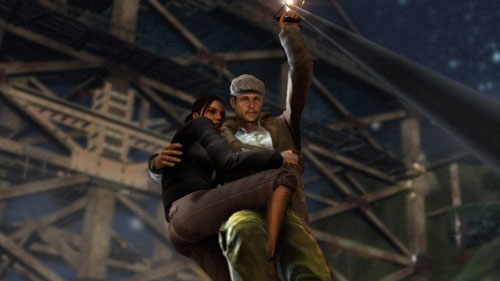 Kráska noci z pařížského Saboteura