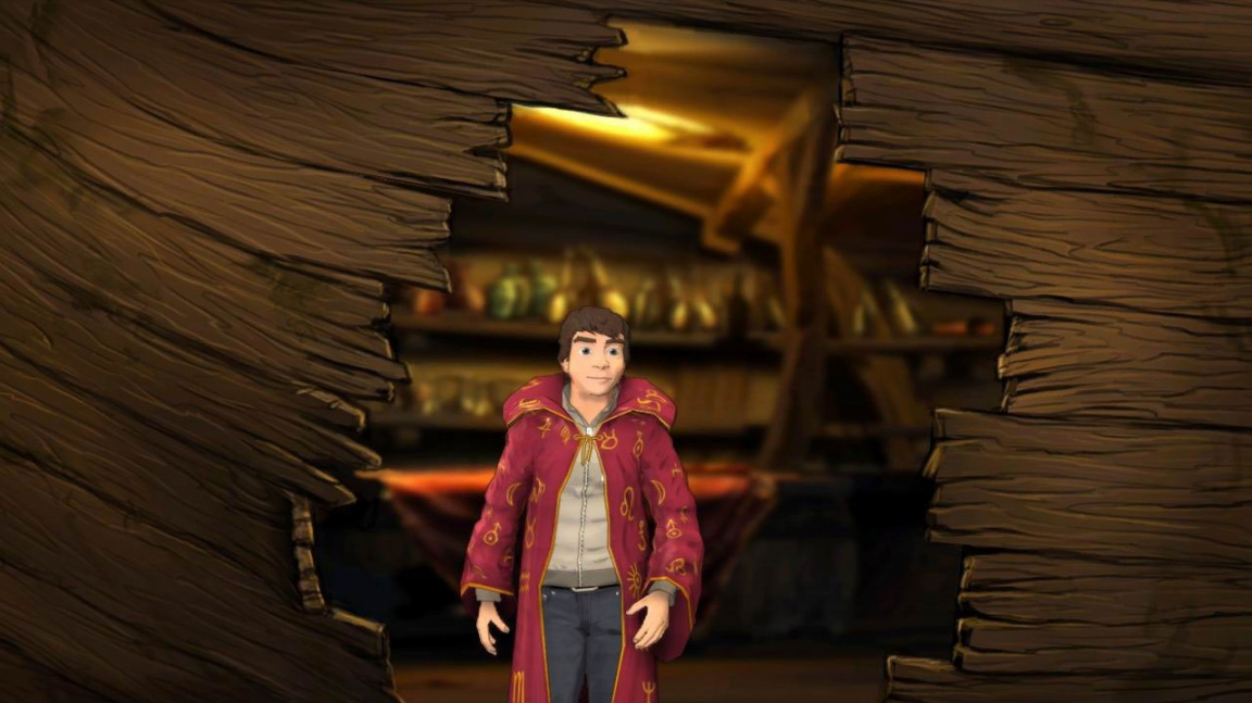 Trailer a obrázky ze Simon The Sorcerer 5