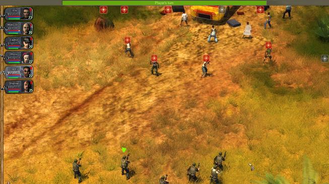 Hired Guns: New Jagged Edge - recenze