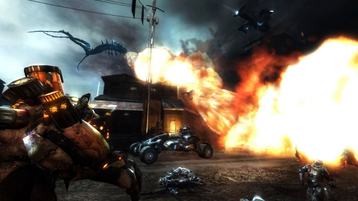 E3 screenshoty ze Stormrise
