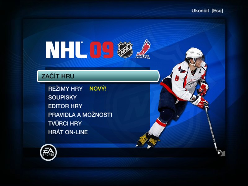 Сколько игр осталось сыграть в нхл. Компьютерная игра NHL 09. NHL 09 лицензия ПК. Игра хоккей на ПК NHL 09. NHL 2009 игра.