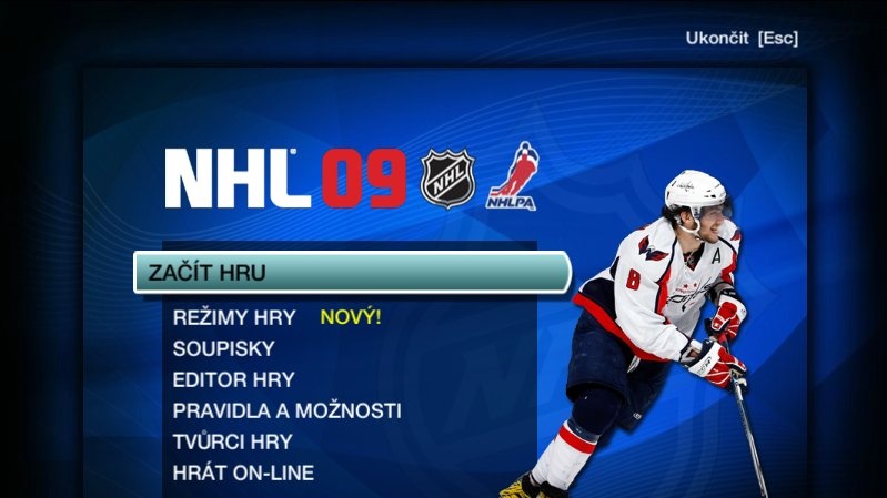 Článek na přání: Recenze PC verze NHL 09