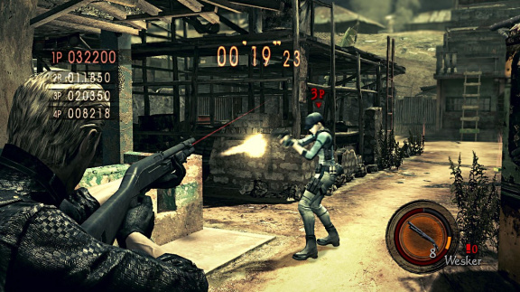 Resident Evil 5 - druhá strana mince
