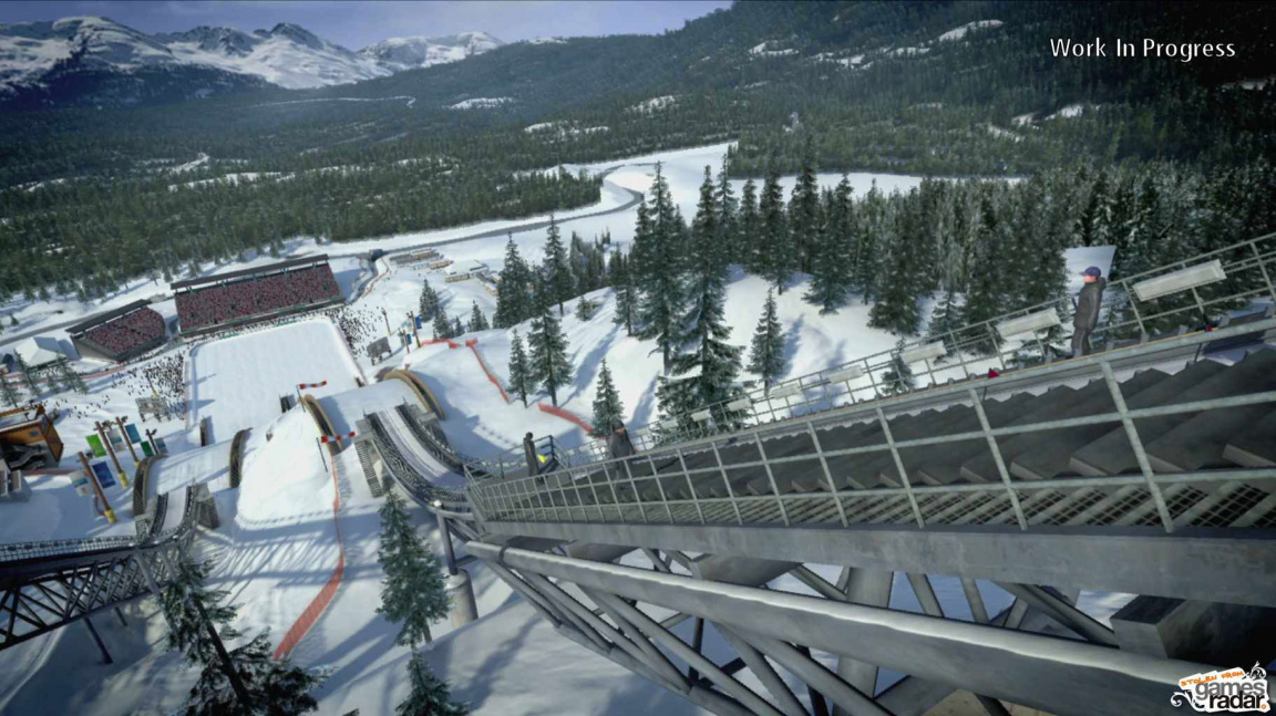 Vancouver 2010 - the Official Video Game of the Olympic Winter Games