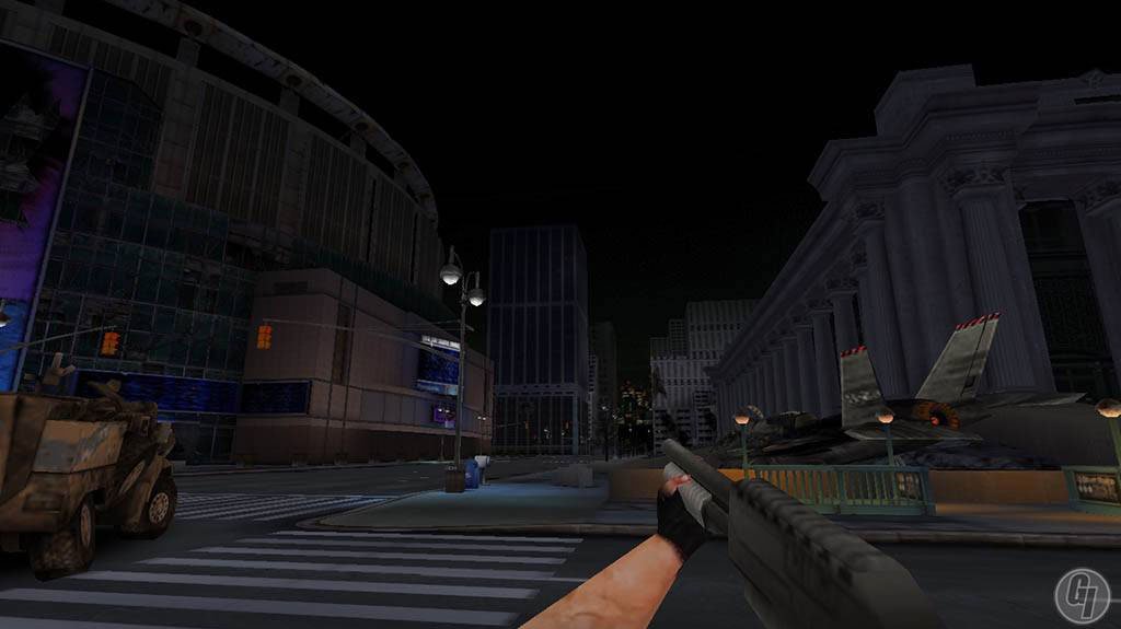 Extraction Point: Alien Shootout