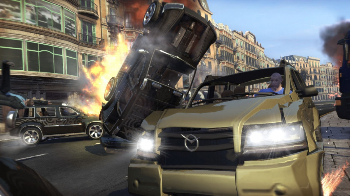 The Wheelman - dojmy