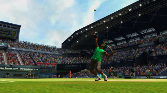 Virtua Tennis 2009 - první obrázky a filmeček