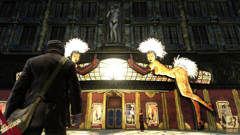 Nové obrázky ze Saboteura