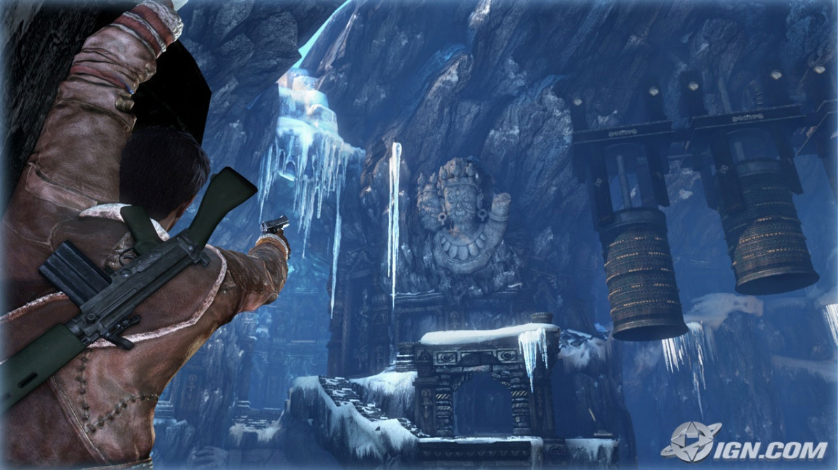 Vliv počasí na Uncharted 2