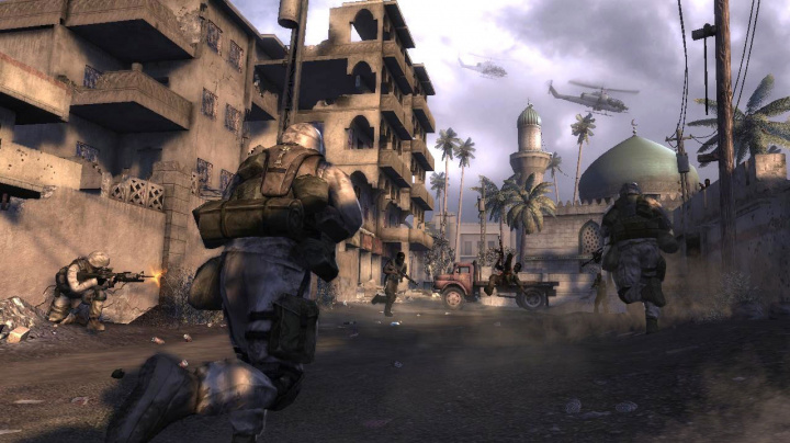 Oznámení střílečky Six Days in Fallujah z Iráku