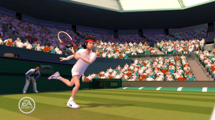 EA Sports Grand Slam Tennis pro více platforem