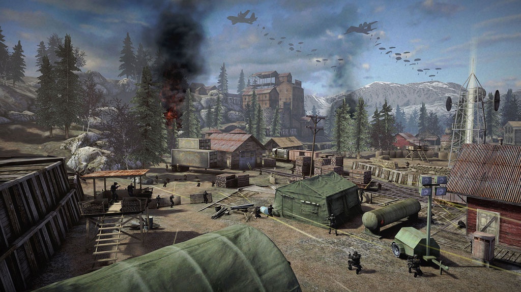 Přiblížení týmové akce MAG.