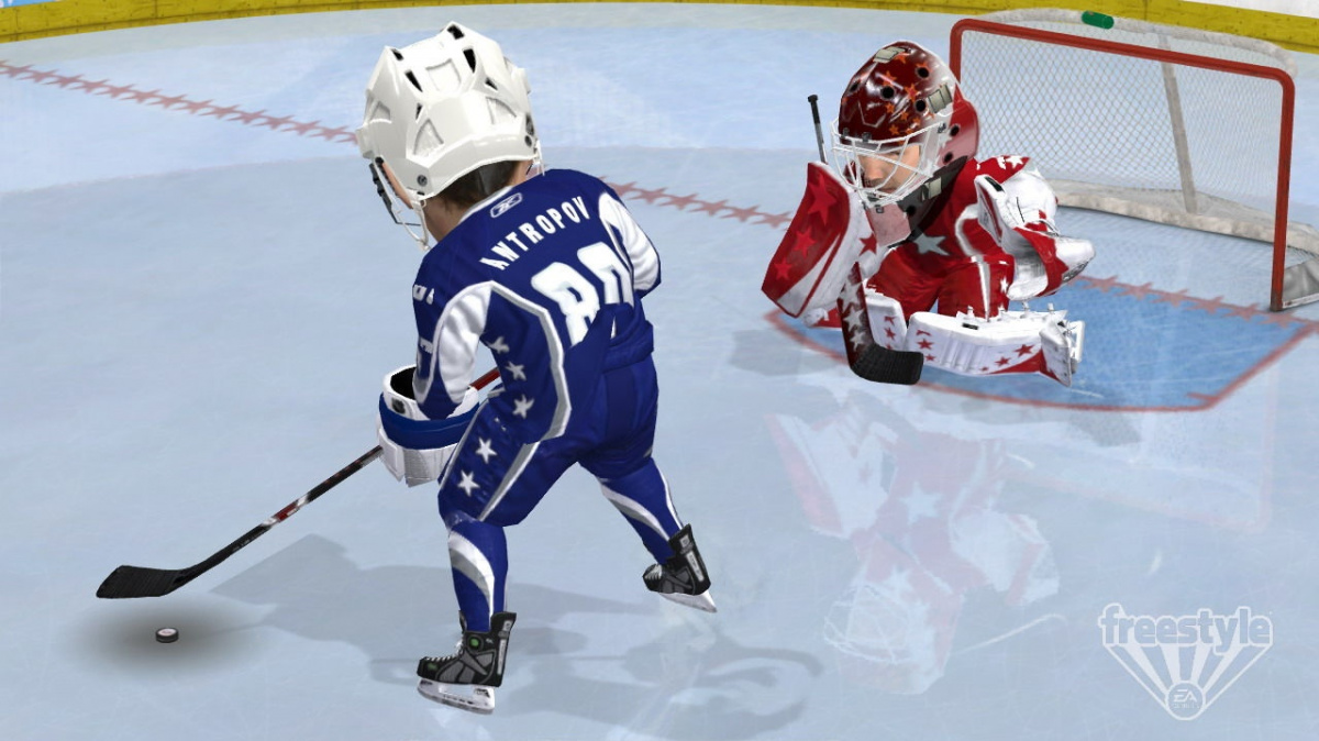 3 on 3 NHL Arcade - recenze