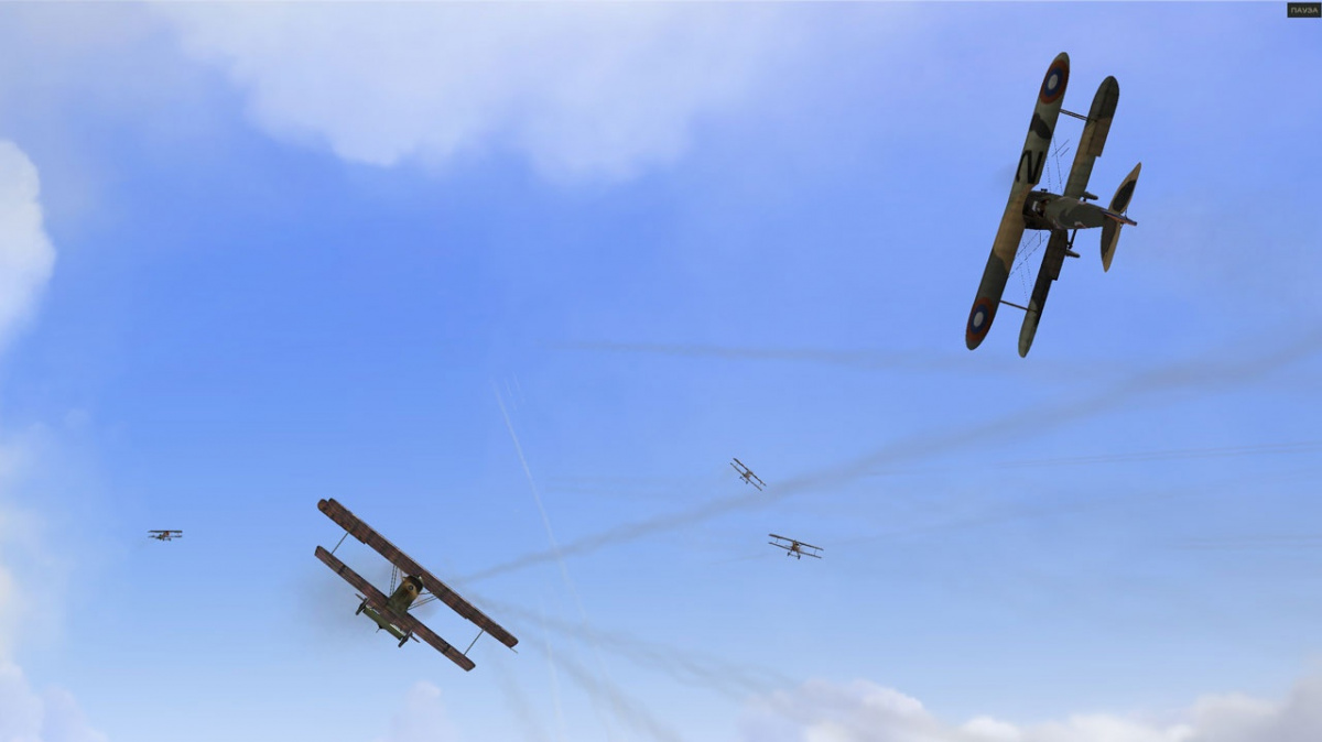 1. světová válka v Rise of Flight 1917