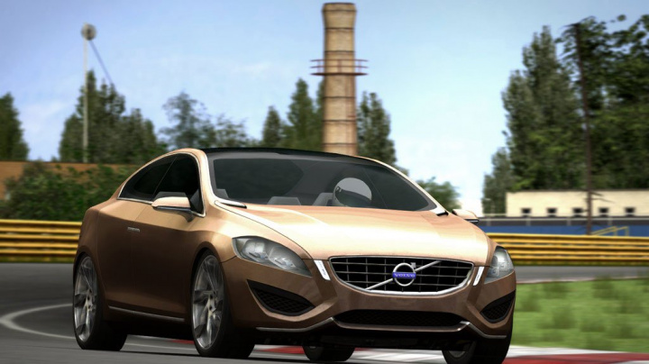 Oznámení Volvo The Game, závodů zdarma